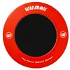 Image de Winmau Printed Red Contour De Plateau De Fléchette