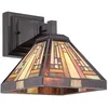 Image de Applique murale - Stephen - Vintage - 40W - E27 - Métal bronze