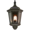 Image de Demi-lanterne murale extérieure - ELSTEAD LIGHTING - Medstead - Noir - IP43 - E27