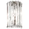 Image de Applique Murale - Crystal Skye - 2 Ampoules - Gris - Verre - Contemporain Design
