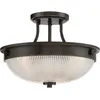 Image de Elstead - Mantle 2 Light Semi-Flush - palladien Bronze QZ - MANTLE - SF PN