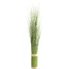 Image de Fagot de bambou artificiel avec tressage Hauteur 89 cm