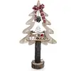 Image de Décoration De Noël En Bois Rustique Xmas Tradi - Marron