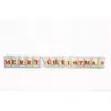 Image de Bougie En Pot Merry Christmas - Rouge