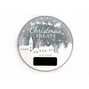 Image de Calendrier De L'avent Rond Christmas Ice - Argent