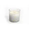 Image de Bougie De Noël En Pot Paillettes Ice