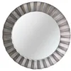 Image de Miroir Rond En Métal Design Flora