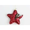 Image de Décoration Pour Sapin De Noël En Sequin Etoile
