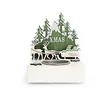 Image de Photophore De Noël Forest Tradi - 1 Bougie - Vert