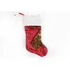 Image de Décoration De Noël Suspendue Botte Sequin