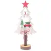 Image de Décoration De Noël En Bois Sapin Xmas Tradi - Rouge