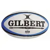 Image de GILBERT Ballon de rugby Match Omega T4 - Bleu roi et noir