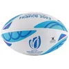 Image de GILBERT Ballon de rugby taille 5 supporter FRANCE Coupe du Monde de Rugby 2023 blanc/bleu