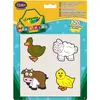 Image de Gommette géante animaux x120 CRAYOLA MINI KIDS