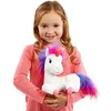 Image de Crayola - Rainbow ma licorne magique - Peluche à fonction - Sons et Lumières