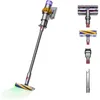 Image de DYSON V15 Detect Absolute - Aspirateur Balai - Puissance 240 AW - Autonomie jusquà 60 min - Brosse avec lumière intégrée