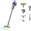 Image de DYSON V15 Fluffy - Aspirateur Balai sans fil - 240 AW daspiration - Lumière intégrée