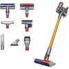 Image de DYSON V8 Absolute - Aspirateur Balai sans fil - 115 AW daspiration - Autonomie jusquà 40 min