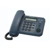 Image de Téléphone filaire PANASONIC KX-TS580 - 50 entrées - Bleu