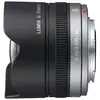 Image de Objectif Hybride Panasonic Lumix G 8mm F 3.5 Fisheye Noir