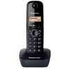 Image de Panasonic KX-TG1611 Téléphone sans fil avec ID dappelant DECT noir