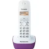 Image de Kx-tg1611frf Téléphone Sans Fil, Base & Combiné, Id De L'appelant, Lcd, Répertoire, Mémoire Rappel, Réveil, Répondeur
