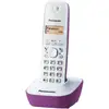 Image de Panasonic - téléphone sans fil dect pourpre kx-tg1611frf - tg1611 KX-TG1611FRF