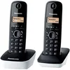 Image de Kx-tg1612frw Téléphone Duo Sans Fil Dect Sans Répondeur Blanc