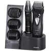 Image de Panasonic ER-GY10CM504 Set Rasoir Multi-Usages Corps et Visage Tondeuse Polyvalente 5 Accessoires Rechargeable et Étanche