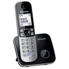 Image de Téléphone sans fil PANASONIC KX-TG6811GS - Gris - Mains libres - Réduction du bruit - Mode Eco