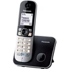 Image de Téléphone Sans Fil Panasonic Kx-tg6811 Monochrome Rétroéclairé 4,5 Cm Argent Noir 1 Combiné