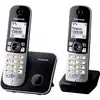 Image de Téléphone Fixe Panasonic Kxtg 6812 Frb