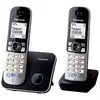 Image de Telephones sans fil panasonic kxtg 6812 frb KXTG6812