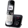 Image de Kx-tg6821frb Téléphone Sans Fil Dect Avec Répondeur, Mains Libres Identification Appelant,blocage Appels,écran Lcd
