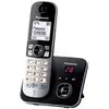 Image de Panasonic - téléphone sans fil dect noirsilver avec répondeur kx-tg6821 - dect KX-TG6821