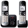 Image de Téléphone Sans Fil Duo Kxtg6822 Avec Réduction De Bruit Et Blocage Sélectif