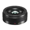 Image de PANASONIC Objectif Lumix G 20mm f/1.7 II Noir Pancake