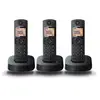 Image de Dect Panasonic Tgc313 Trio Noir