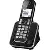 Image de Panasonic KX-TGD310FR Téléphone Numérique sans Fil Noir Répondeur Intégré Mains Libres Identification de lAppelant
