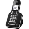 Image de Panasonic KX-TGD310 - TÃ©lÃ©phone sans fil avec ID d'appelant/appel en instance - DECT\GAP - (confÃ©rence) Ã  trois capacitÃ© d'appel - argent, gris charbon en occasion ou reconditionné