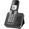 Image de Panasonic KX-TGD320FRB - Téléphone sans fil avec répondeur écran LCD blocage dappels et mode éco