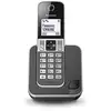 Image de Panasonic Kx-tgd310 Téléphone Dect Identification De L'appelant Gris, Argent