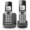 Image de Panasonic Kx-tgd312 Téléphone Dect Identification De L'appelant Gris