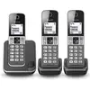 Image de Panasonic Kx-tgd313 Téléphone Dect Identification De L'appelant Gris