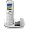 Image de Téléphone sans fil avec répondeur et ID dappelant Panasonic KX-TGJ320GW - Blanc