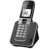 Image de Téléphone fixe sans fil - TGD310FRG Solo - Noir PANASONIC