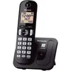 Image de PANASONIC KX-TGC210 Téléphone Fixe sans Fil Solo Noir