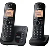 Image de Téléphone Fixe Duo KX-TGC222FRB