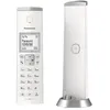 Image de Téléphone sans fil - PANASONIC - KX-TGK212SP - ID dappelant - DECT - Blanc