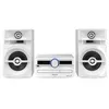 Image de Enceinte Bluetooth - PANASONIC - SC-UX100E-W - Couleur Gris - Boîtier Blanc - Connectivité Filaire